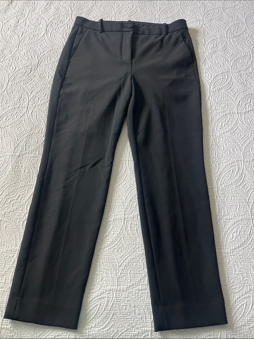 J. Crew Womens Black Dress Business Trousers Cameron size 10
